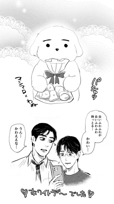 マシマロ×わぬ×ホワイトデー🍰 