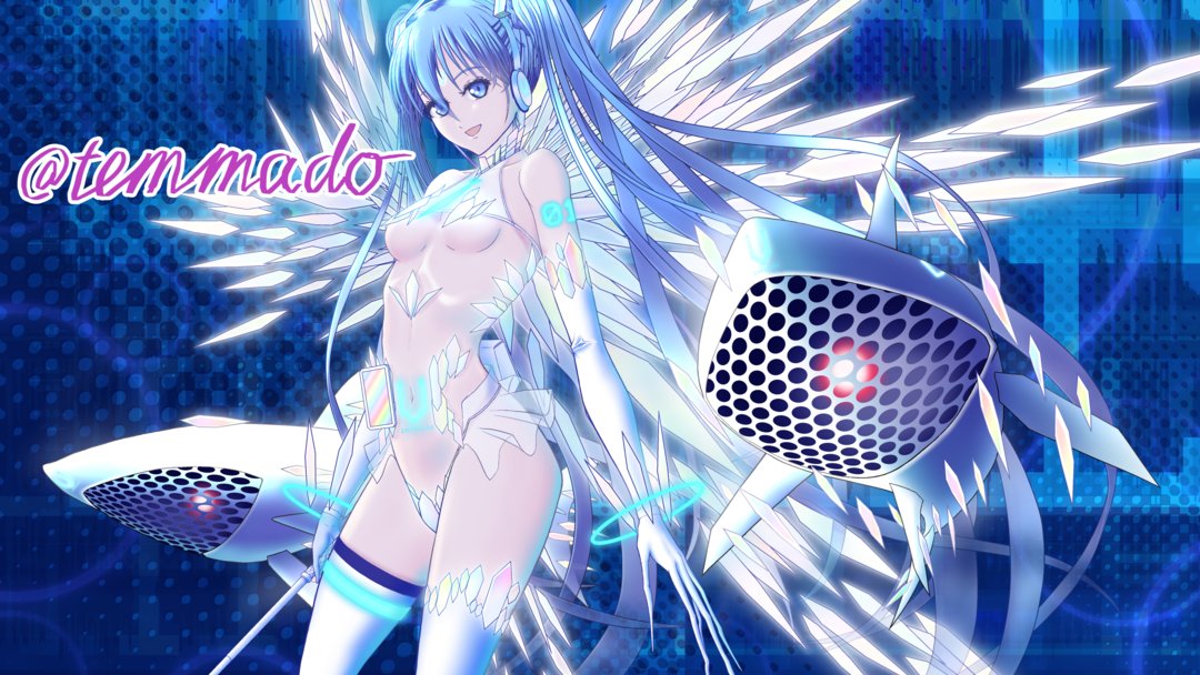 temmado's tweet photo. 古いミク絵を手直ししてみた。顔が気に入ってなかったので。
#イラスト
#女の子
#VOCLOID
#初音ミク
#オリジナルコス
#サイバー
#FULLMETA... https://t.co/UgNsSwjcOr https://t.co/iqBXJ78Hky