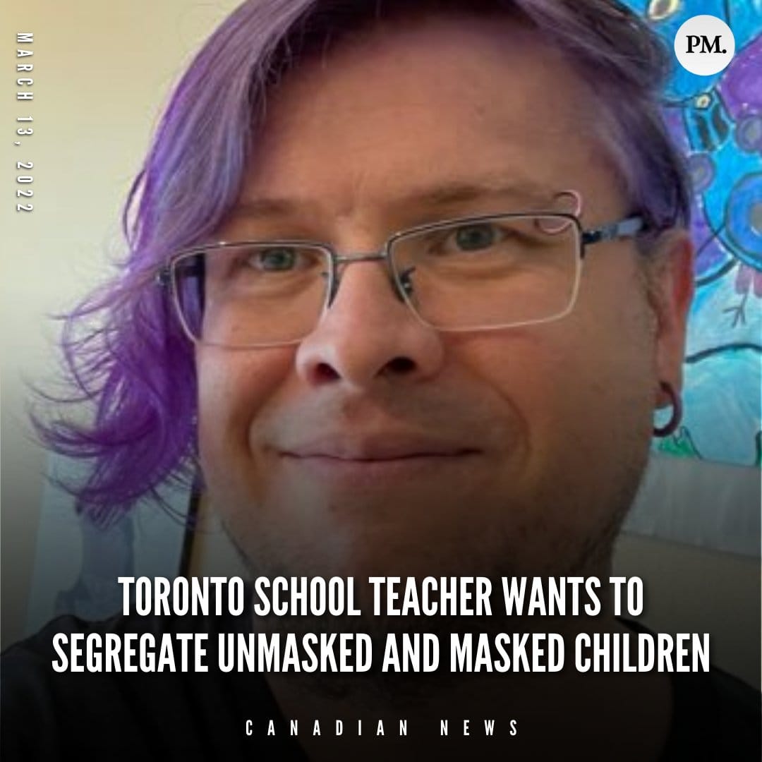 MInd-poisoned, TDSB freakShow endorser (there are many), is rightfully shut down. FULL STORY: ow.ly/aNKr50Ii4iH