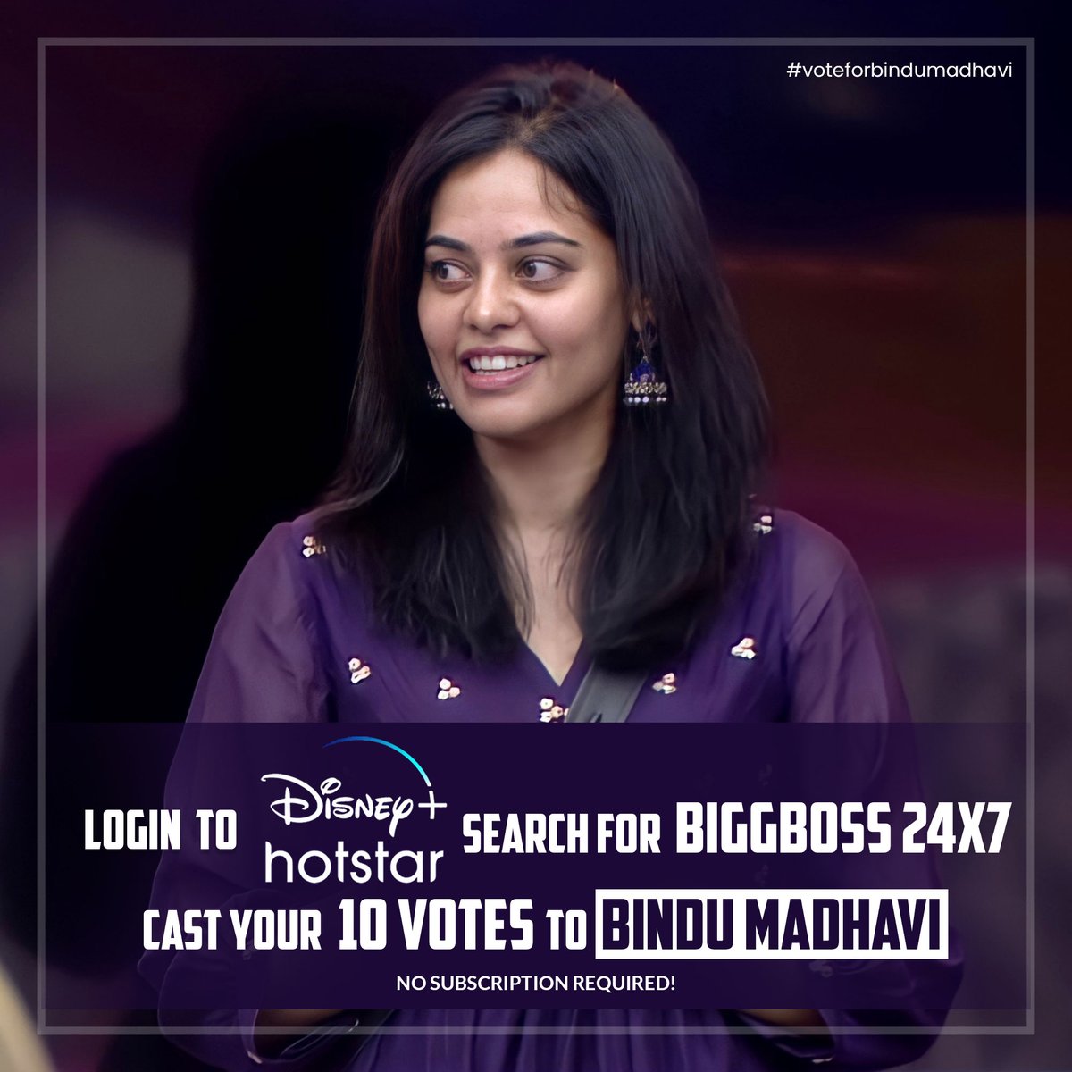 thebindumadhavi's tweet photo. Okay let's vote for her !

#bindumadhavi #bbteluguott #biggboss5 #BigBossNonStop #bigbossnonstoptelugu https://t.co/JXHO8gCAXJ