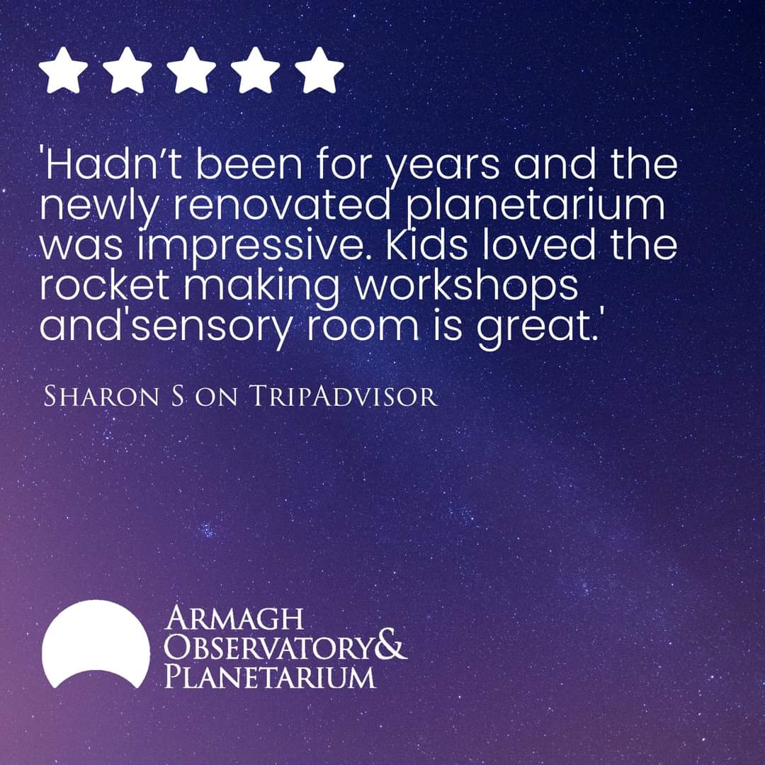 Armagh Observatory & Planetarium tweet media