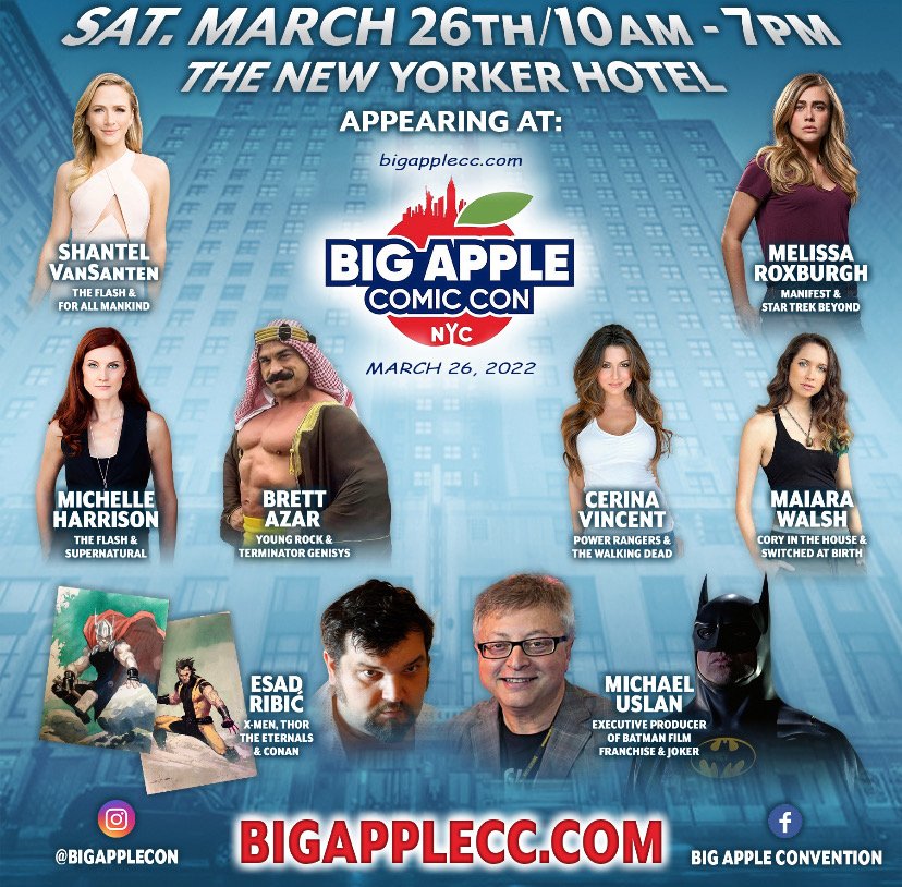 bigapplecomicon's tweet photo. Just added the legendary Zombie King Arthur Suydam to an already great line up of guests. 
Here's a secret 24 hour #BACC Discount Code: 5BUCKS
Retweet to spread the not so secret code
Tickets: https://t.co/kfAweM8z7E
Shake off your Spidey-webs and come on out #BACCBackToSpring https://t.co/V5Yhbd2UMi