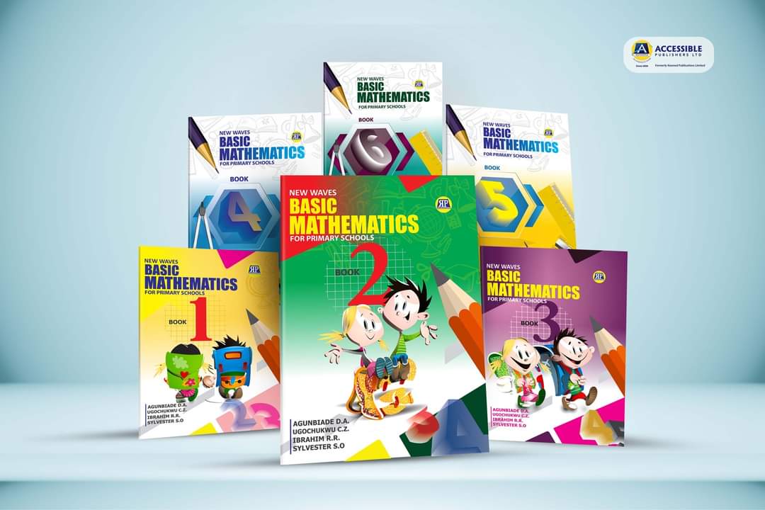 Pharshyem's tweet photo. New Wave Basic Mathematics is a fun learning assistant for pupils. It is designed with colourful illustrations and comprehensive exercises. 

#mathematics #AccessiblePublishers  #publishinghouse #RasmedisnowAccessible  #RasmedPublications #textbooks #RasmedPublications https://t.co/mwnYGRX6TU