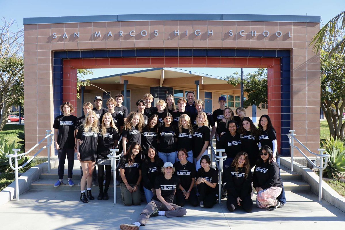 Kids Helping Kids Santa Barbara is back! We are a completely student ran 501 C3 nonprofit and our ultimate goal is to invest in the lives of kids needing socio-economic and physical support, both locally and globally. #kidshelpingkids  #return #SantaBarbara