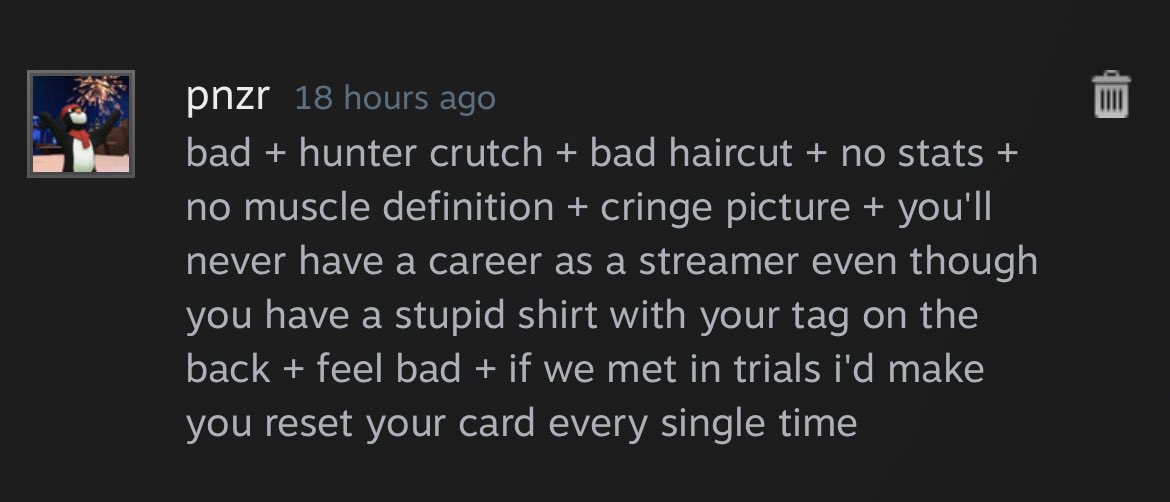 Mikeytaso_'s tweet photo. What a trash comment lol kids like this will get rocked irl 😂 people take destiny wayyyyyy too serious lmao https://t.co/bM0j292Wzs