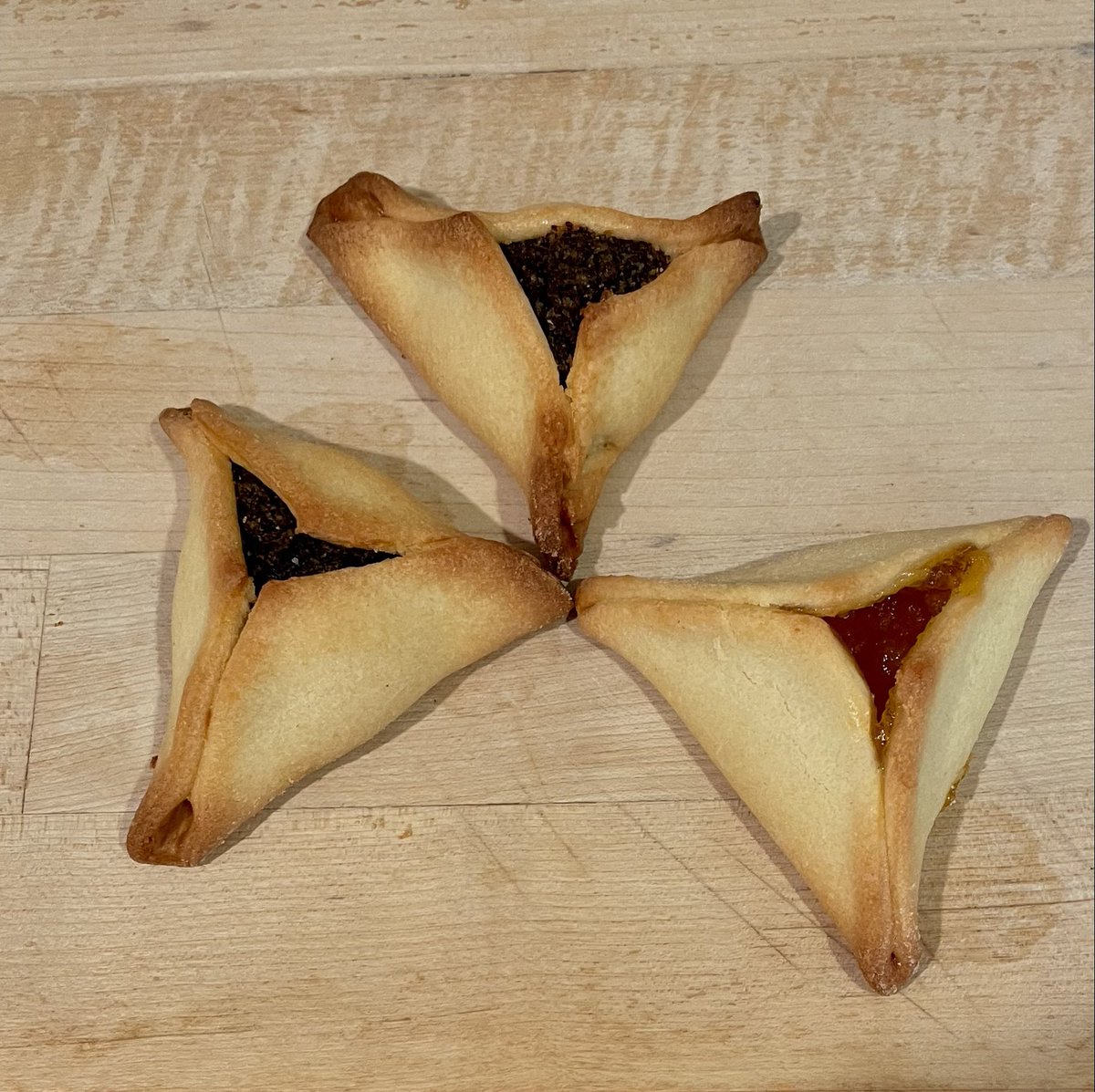 Nothing like a HAMANTASCHEN from Breads Bakery East 16 th NYC