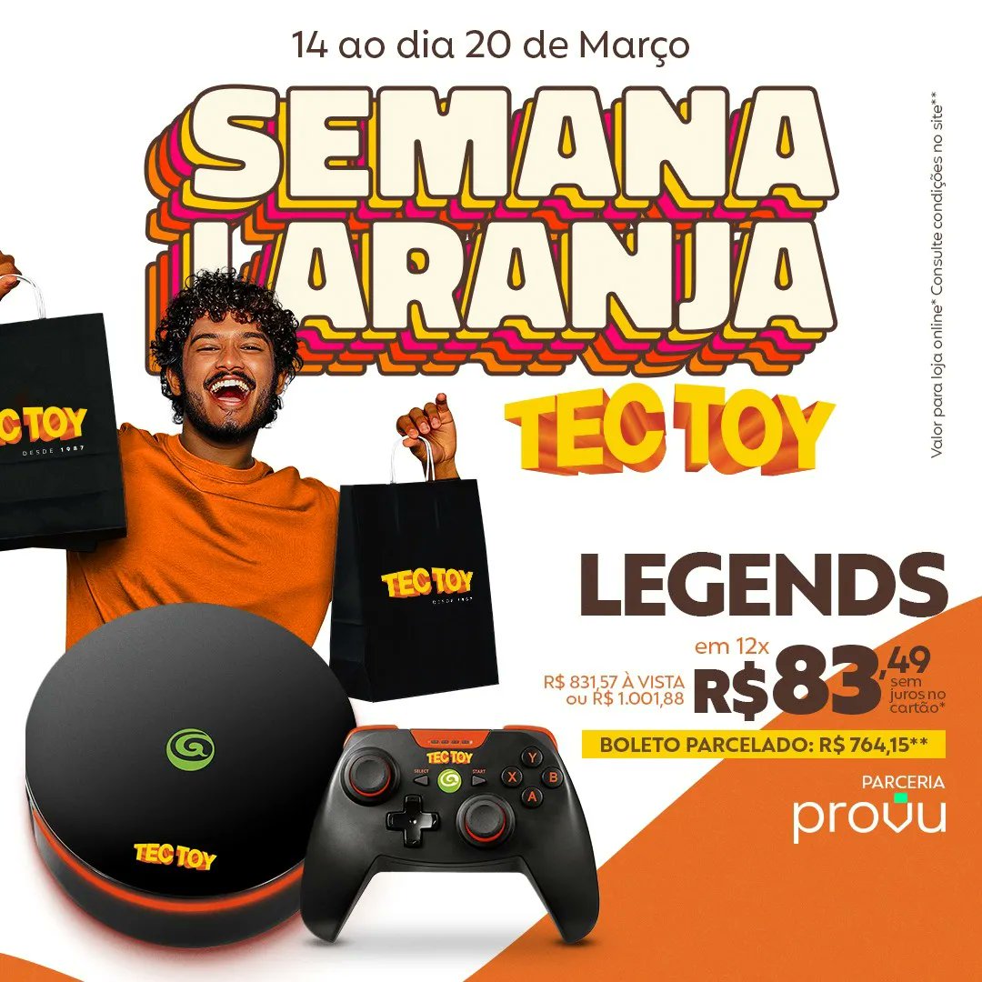 TecToy Oficial (@tectoyoficial) / Twitter