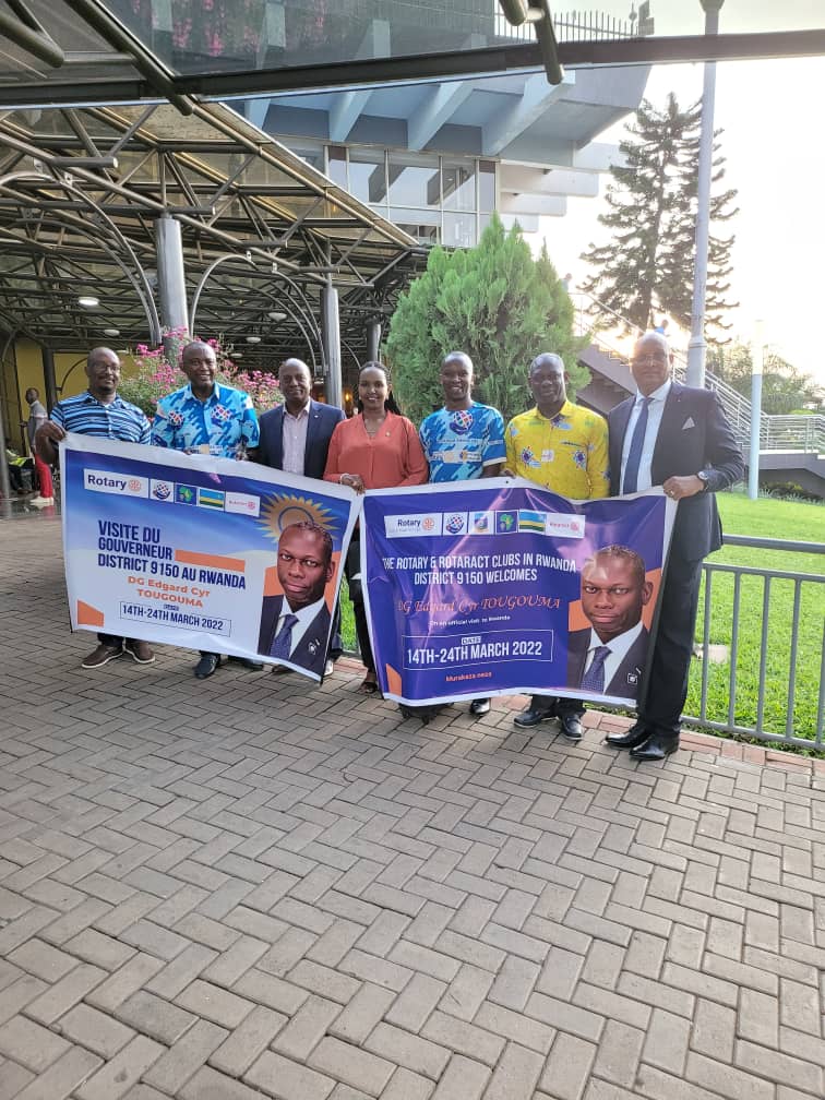 Rotary Club Kigali Gasabo (@rckgasabo) on Twitter photo Bienvenue au #Rwanda <a href="/Rotary/">Rotary International</a> #DistrictGovernor 9150 Edgard Cyr Tougouma <a href="/teckpp/">Edgard Cyr TOUGOUMA</a>. #ServeToSaveLives
#ServiceAboveSelf Bienvenue au #Rwanda <a href="/Rotary/">Rotary International</a> #DistrictGovernor 9150 Edgard Cyr Tougouma <a href="/teckpp/">Edgard Cyr TOUGOUMA</a>. #ServeToSaveLives
#ServiceAboveSelf
