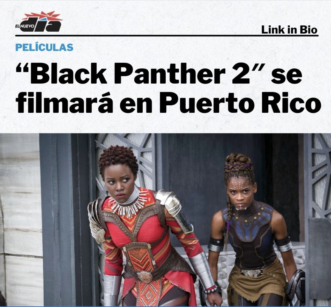 ¿A que no saben cuál comisionada residente mujer, rubia, anchita, humilde que no se adjudica nada que otros hacen, que tiene novio nuevo, que corre motora y fue presidenta de la cámara consiguió que esa película se filmara en PR?