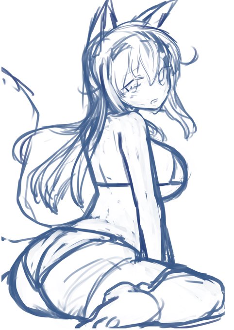 カンが鈍っている 