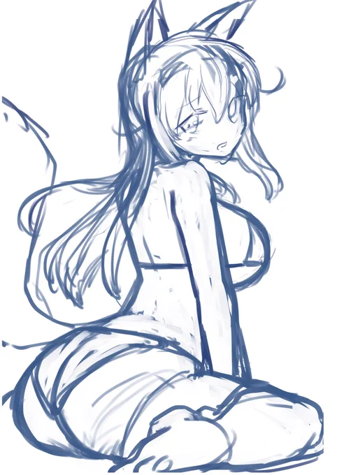 カンが鈍っている 