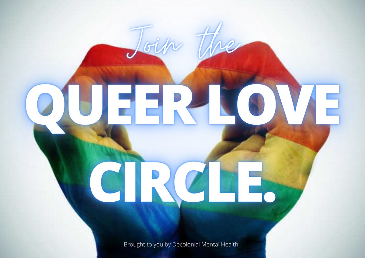 We’re proud to announce the launch of the Queer Love Circle ⭕️ A series of Counselling Groups that are targeted at promoting healthy intimate relationships within the LGBTQIA+ community. See our website for details: dmhealthsa.com/our-services #LGBTQIA #dmhsolutions2022