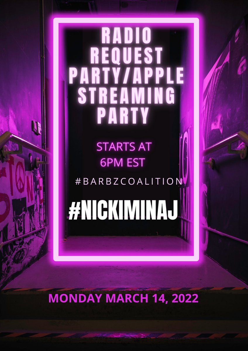 BKM412's tweet photo. π¨π¨ MAY I HAVE YOUR ATTENTION, BARBZ!
On our first #BarbzCoalition, we are starting off with #RadioRequest! We are pushing #DoWeHaveAProblem! We'd be pleased to have all of you requesting alongside us. Tune in on the TL with #BarbzCoalition at 6PM EST! π¨π¨ π¦π₯π₯ https://t.co/KmkHgHB6y6