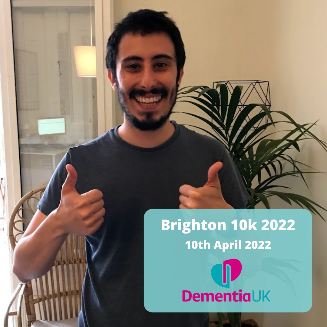 DeepVibes_ai's tweet image. Luca, our CTO just joined the #TeamDementiaUK to support families facing dementia, running the 10k in Brighton on the 10th of April.

💜 Please consider making a donation and Join the #DeepVibes team to raise awareness and funds for #DementiaUK 🙏

justgiving.com/fundraising/lu…