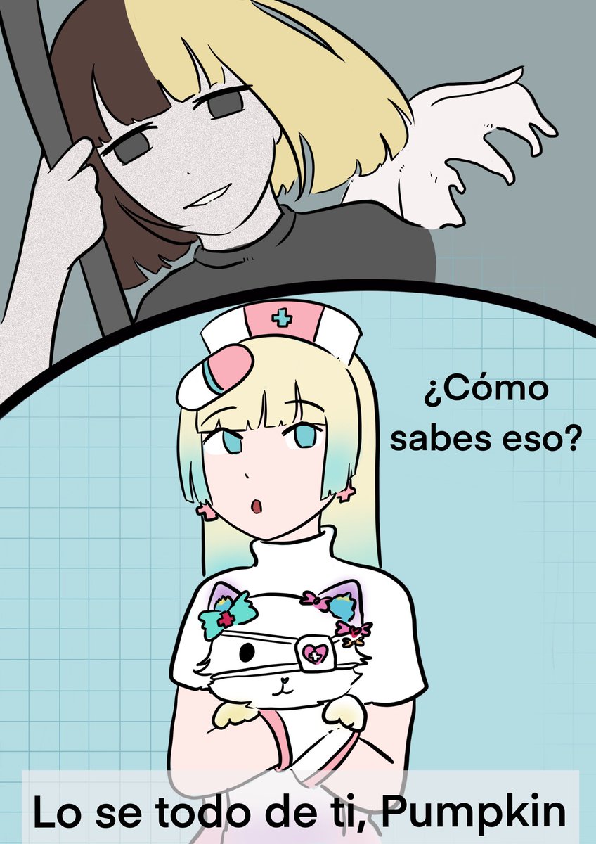 archive_angel's tweet photo. Comic "Desconexión Exitosa." #ClickOnPumpkin

-Parte 3-

Recordando cosas del pasado, Pumpkin se convence y duda si será idea buena o no apostar por exportarse. 

Aquí tenemos la publicación semanal del comic, espero y lo disfrutes! Pronto subiré 2 actualizaciones #pumpkillust https://t.co/ISzDrZyafA