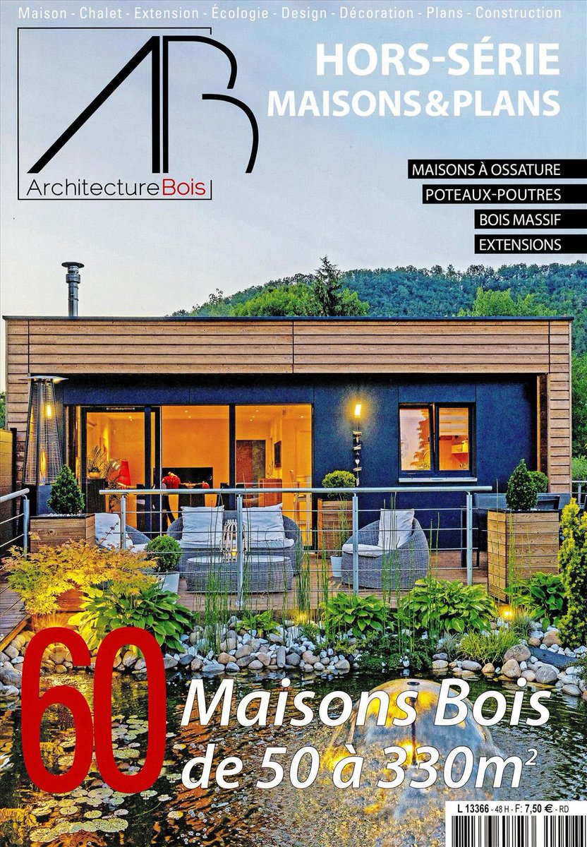 Découvrez le hors série de Architecture #Bois chez votre marchd de #presse
Tout pour #construire en bois avec des plans pour des maisons de 50 à 330 m²
#bardage #terrasse #autoconstruction #Isolation #plans #chalet #OssatureBois #Extension

<a href="/architectureboi/">Architecture Bois</a>