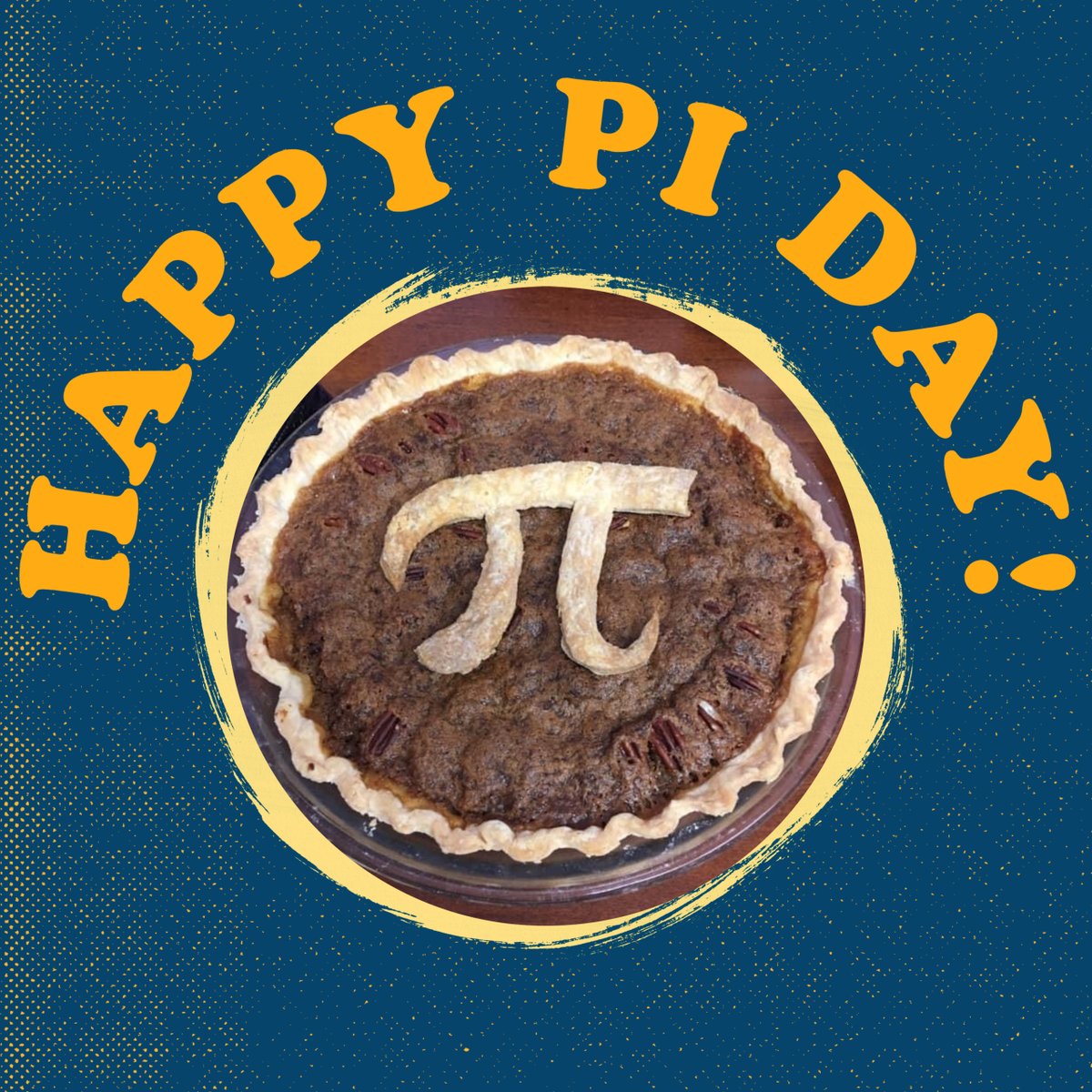 AcademicInn's tweet photo. Pi Day is a little bit of a big deal at Academic Innovations. How do you celebrate #PiDay? #my10yearplan https://t.co/1XJrg1w1VX