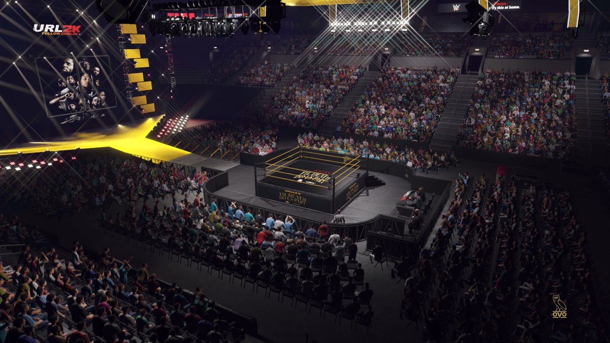 URL2K's tweet photo. Til Death Do Us Part⁉️ #WWE2K22 #Drake #TDDUP #M3S3 #OVO #URL2K https://t.co/Ht2tubBtpB