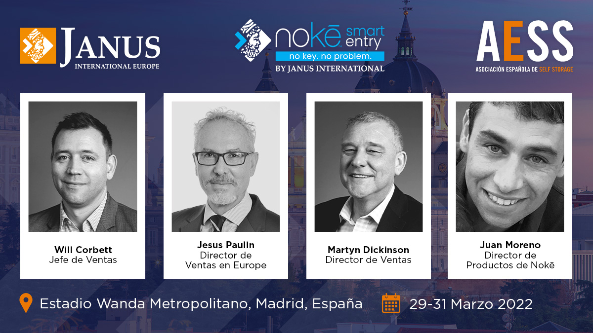 JanusEurope's tweet photo. It's only a couple of weeks to go until the @AESStrasteros conference in Madrid. We're very much looking forward to catching up with customers and colleagues at the legendary Metropolitano Stadium. Register here: https://t.co/Vbali9J7Au

#SelfStorage #AESS #Spain #Janus #Noke https://t.co/mPpfFDwSbh