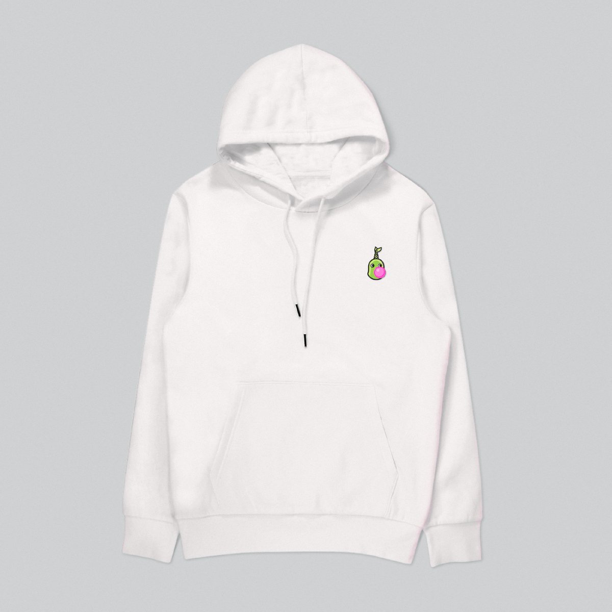jamzbonbon's tweet photo. Told you Bonbon LOVES bubble gum!

♥️Bonbon hoodie♥️

Comment your hoodie size!👇

#NFTCommunity https://t.co/sxFoVzl8wQ