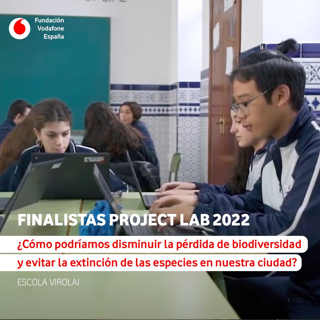 FundVodafone's tweet image. ¡Ya tenemos los 10 finalistas de la 3ª edición de #ProjectLab!

🔺 Hemos flipado con todos vuestros proyectos y por eso, estamos deseando desvelarlos en la gran final donde descubriremos los equipos ganadores.