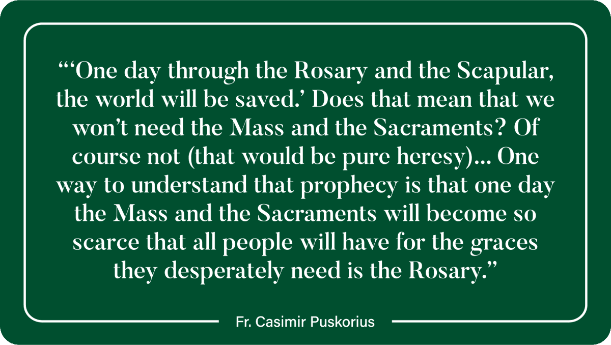 liturgicalife's tweet photo. Keep those beads close https://t.co/1BWHOutRkB