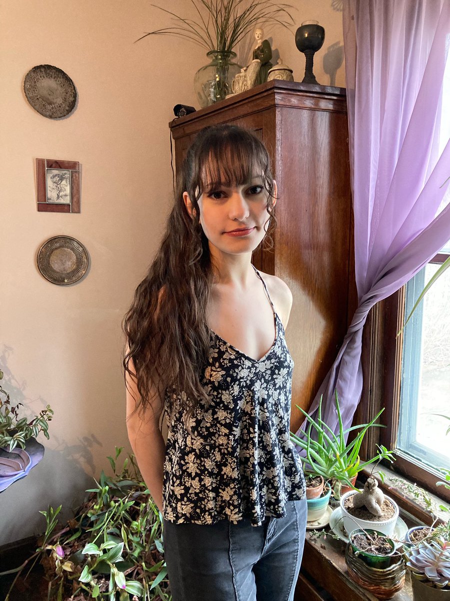 CSUDanceOhio's tweet photo. Meet CSU Dance Company Member, Saige Doré Rook! 

Saige is in the last semester of her senior year here at CSU as a double major in Health Sciences and Dance. After graduation, Saige will be continuing her education through Tri-C’s massage therapy program. https://t.co/ZyV5COaCCi