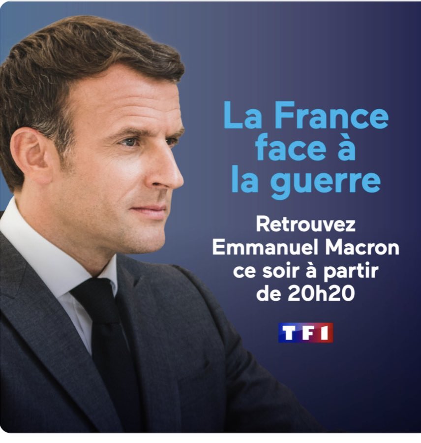 TdP_SSD93's tweet photo. #FaceALaGuerreTF1 
#Macron #avecvous https://t.co/tOaz6JwjcP