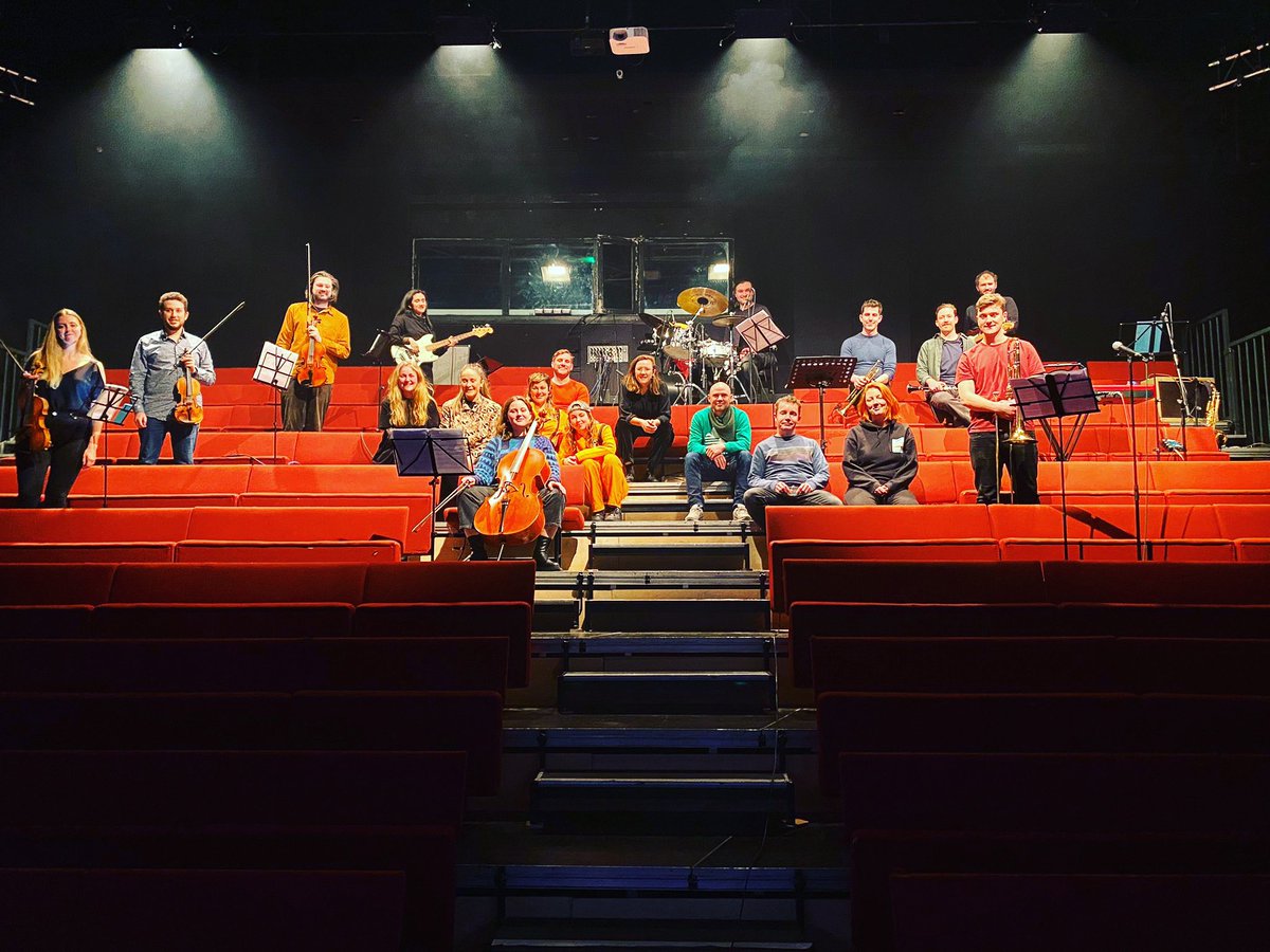 One Two One Two (@onetwoonetwo__) on Twitter photo Last week we worked with this brilliant group to develop a new live music/theatre/dance piece. Supported by <a href="/projectarts/">Project Arts Centre</a> via <a href="/artscouncil_ie/">The Arts Council / An Chomhairle Ealaíon</a> Commission award
We’re very grateful to our funders for supporting us to work with so many talented artists/crew. #BuildingProject Last week we worked with this brilliant group to develop a new live music/theatre/dance piece. Supported by <a href="/projectarts/">Project Arts Centre</a> via <a href="/artscouncil_ie/">The Arts Council / An Chomhairle Ealaíon</a> Commission award
We’re very grateful to our funders for supporting us to work with so many talented artists/crew. #BuildingProject