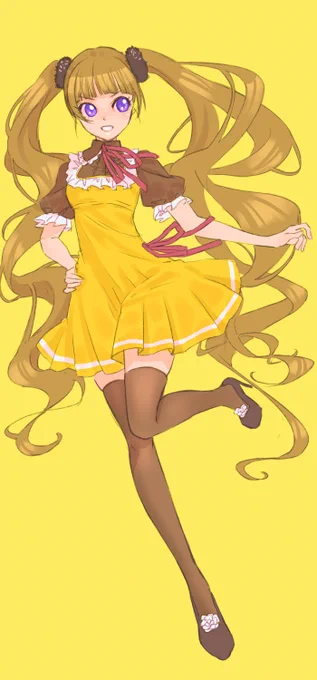 きらら「シャキーン!!」 