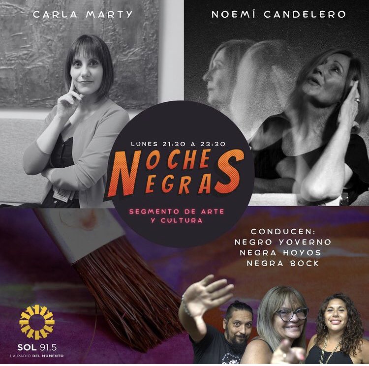 negrahoyos's tweet photo. #nochesnegras Lunes 21,30hs por @fmsol915
Hoy tenemos un programa IM PER DI BLE
Para arrancar la noche de lunes con todas las ganas, haciendo una experiencia de radio diferente 🎤📻🎧👂🏾
#radio
#comunicación
#encuentro
#amitad
#diversión
@brenbock
@negroyoverno
@ViviKiroga https://t.co/eIKBdZFATr