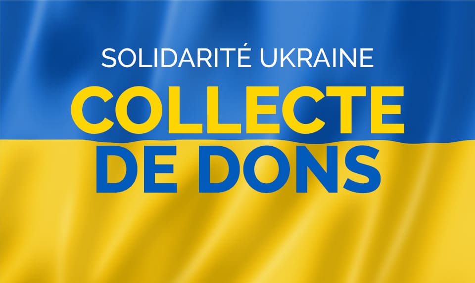 Afin de soutenir et d'apporter leur aide aux familles ukrainiennes, les élèves du lycée Merleau Ponty ont mis en place une collecte de produits de 1ère nécessité : produits de soin, produits d'hygiène et denrées alimentaires non périssables.
Merci à tous pour votre solidarité !
