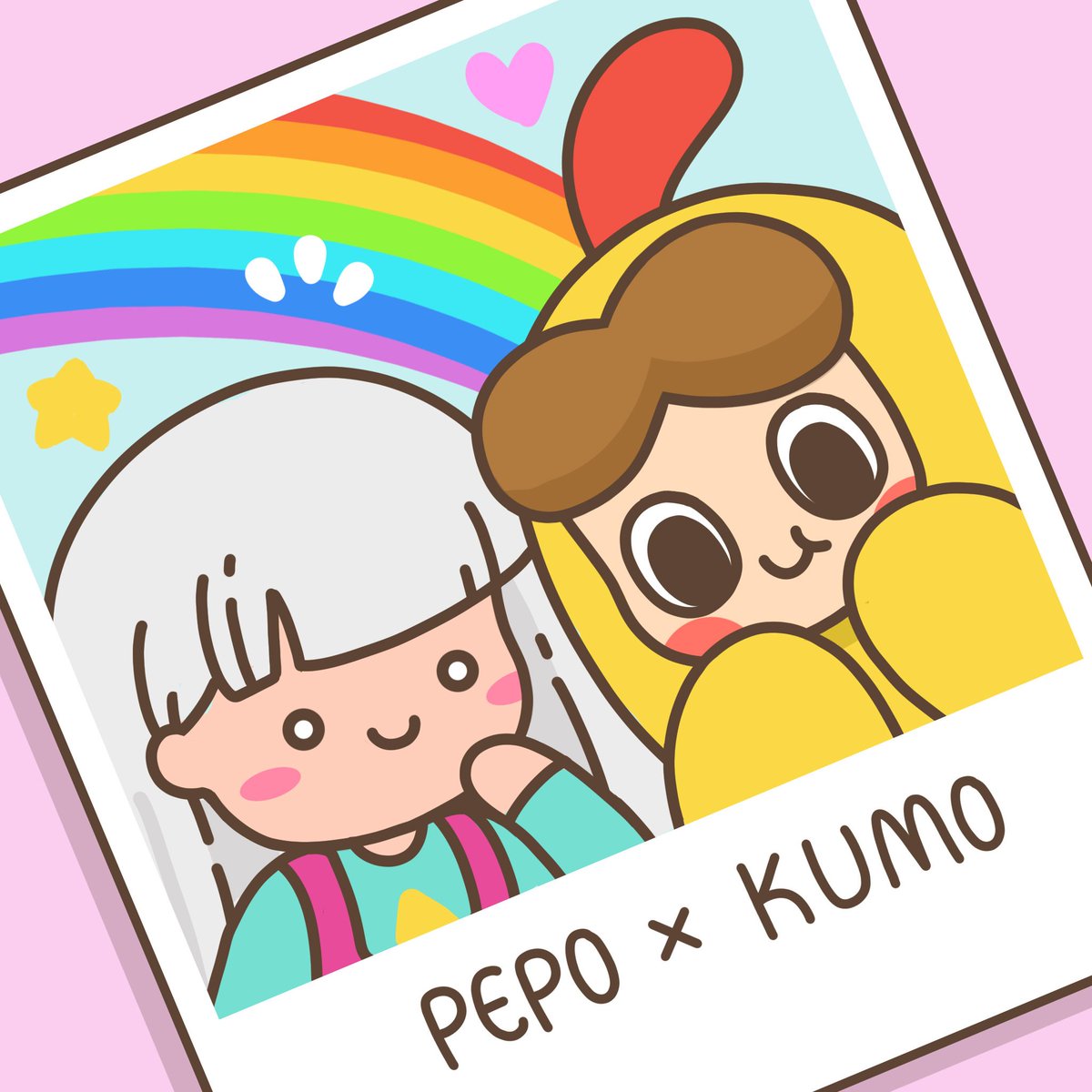 Kumo x World 🌈 tweet media