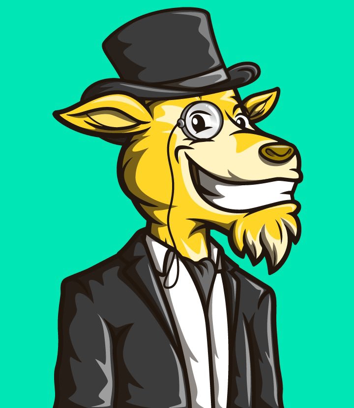 CryptoGloats's tweet photo. Couple samples of our upcoming goats! Who’s ready for 4/1?
#cryptogloats #NFTs #nft #opensea #NFTCollection #nftdrop #polygoncommunity https://t.co/Cwn7vFGKpl