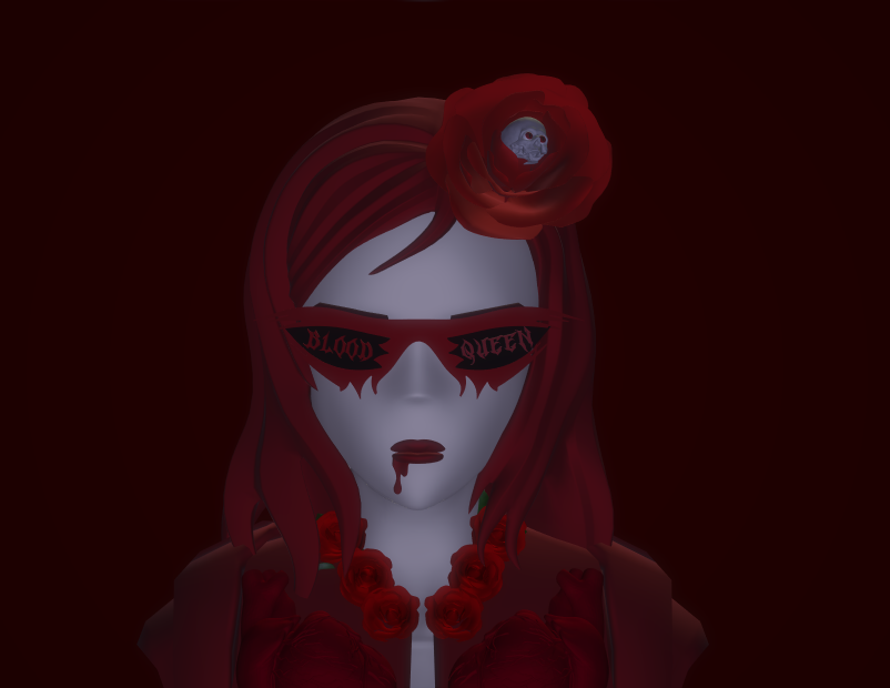 This is my Blood Queen for <a href="/kahiruNFT/">KAHIRU®</a> 
in 3D version hope you guys like this 🩸
#Kahiru #BloodQueen