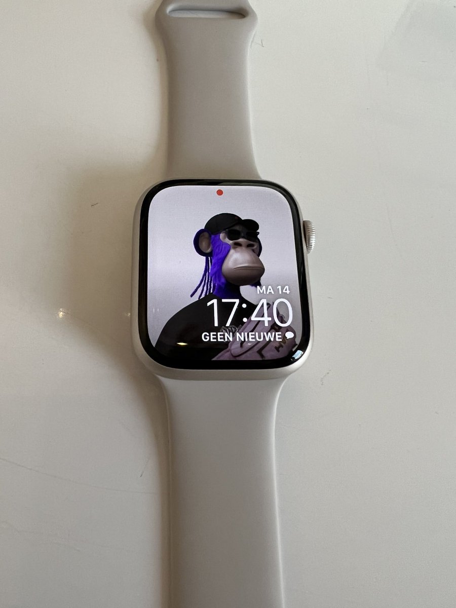 AaronJansen19's tweet photo. My Big Boy now also living on my Apple IWatch 👀❤️🚀 #Hape #hapefollowhape https://t.co/c1juwvDFNy