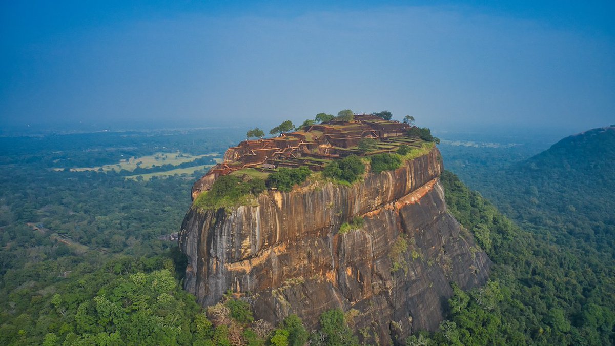 MikesRoadTrip's tweet photo. The Sigiriya Rock Fortress in the heart of #SriLanka is the most popular attraction in the country. This is really a remarkable place that dates back to the 3rd century BC. If you'd to see this amazing place, here is a video: https://t.co/v0BFINubTy

#sosrilanka https://t.co/PFYqhdWfnb