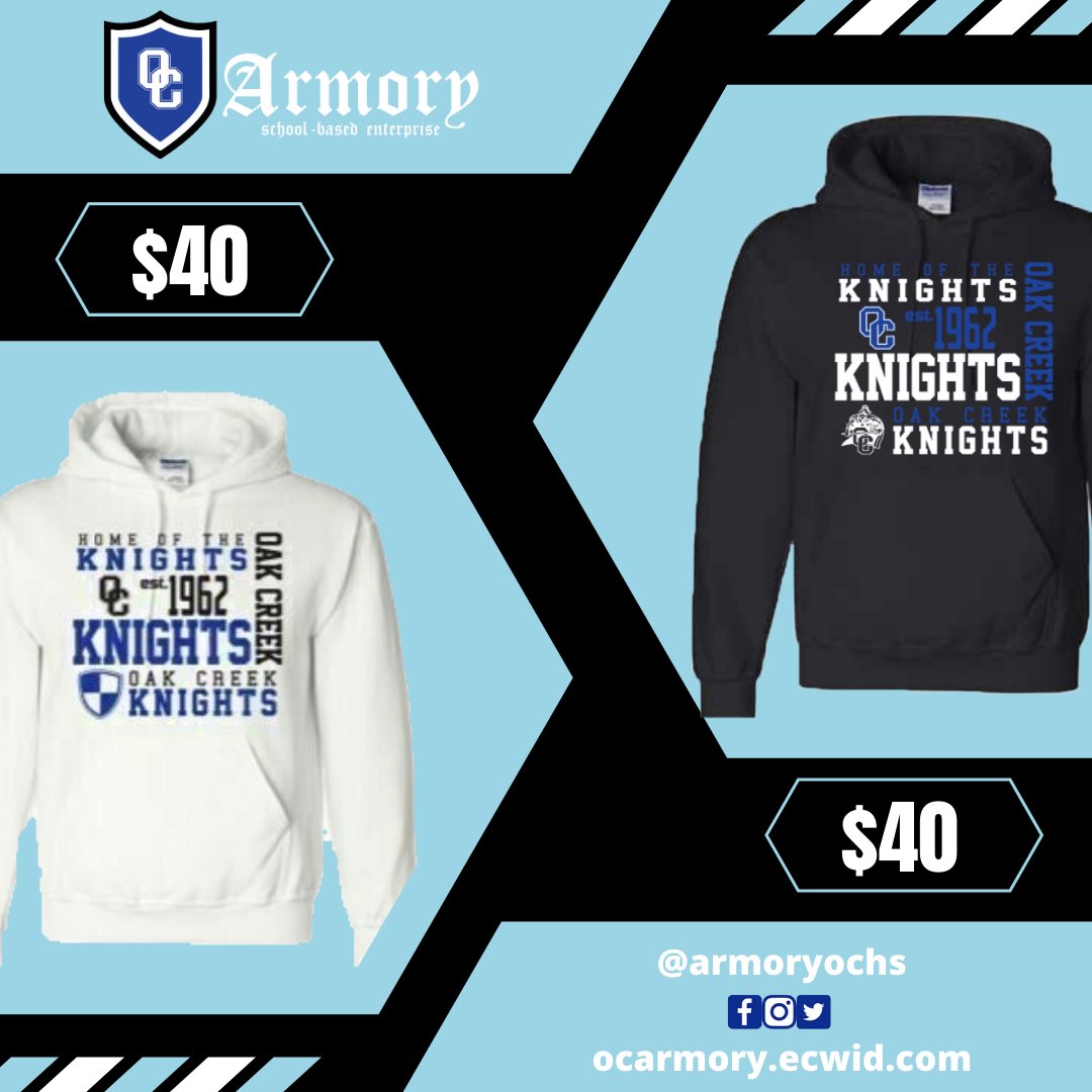 OCHS Armory - School Store tweet media