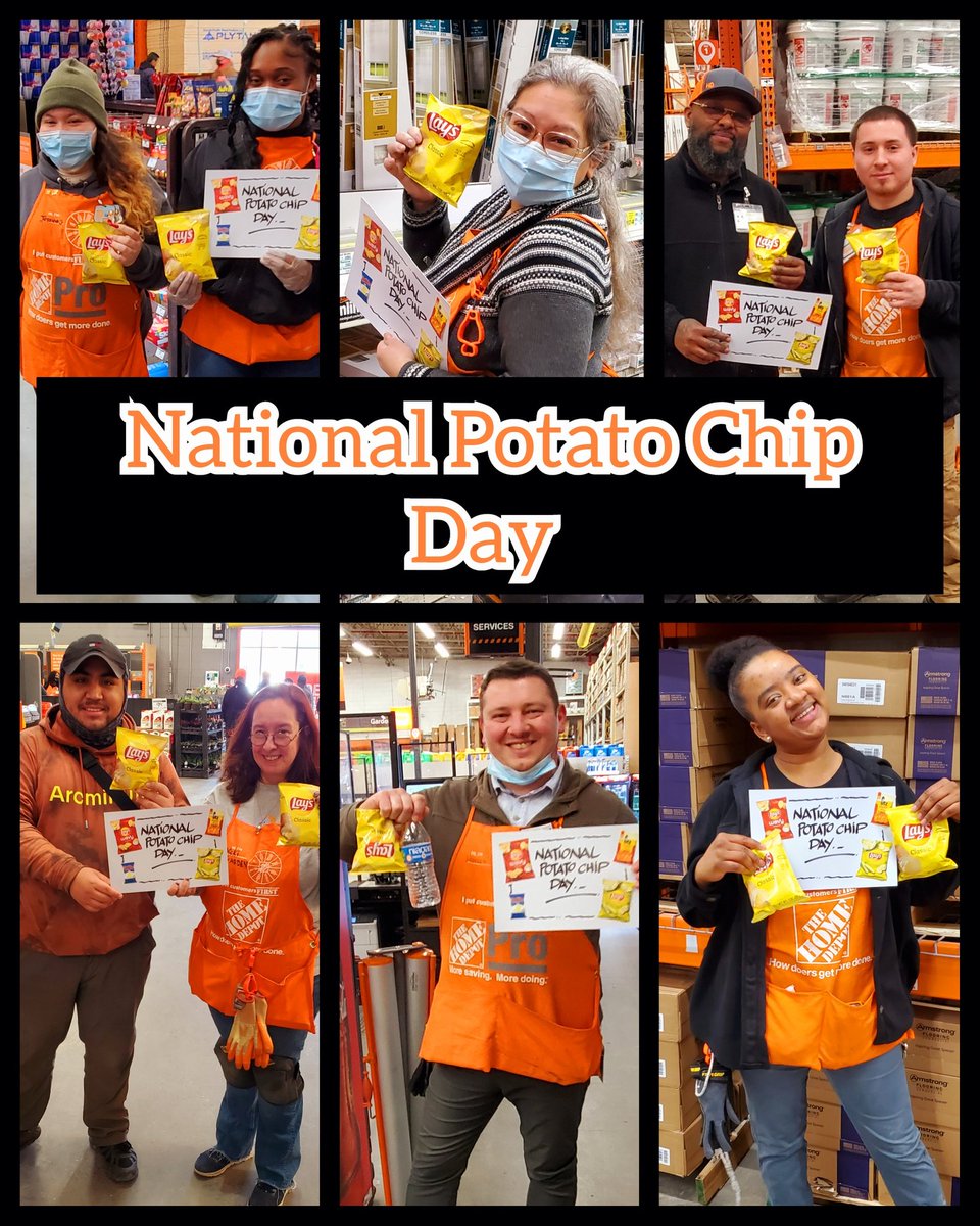Having a lil fun walking through the aisles in celebration of National Potato Chips Day and giving out bag of chips <a href="/claudio2278/">Claudio Parraguirre</a>
<a href="/DRMAB54/">Mike Blanchard</a> <a href="/acetiff/">Tiffany 🩵</a> <a href="/ONLINESATLTSA/">Ann-Marie</a> <a href="/1255HD_FrontEnd/">1255 Checkout Supervisor 😎</a>