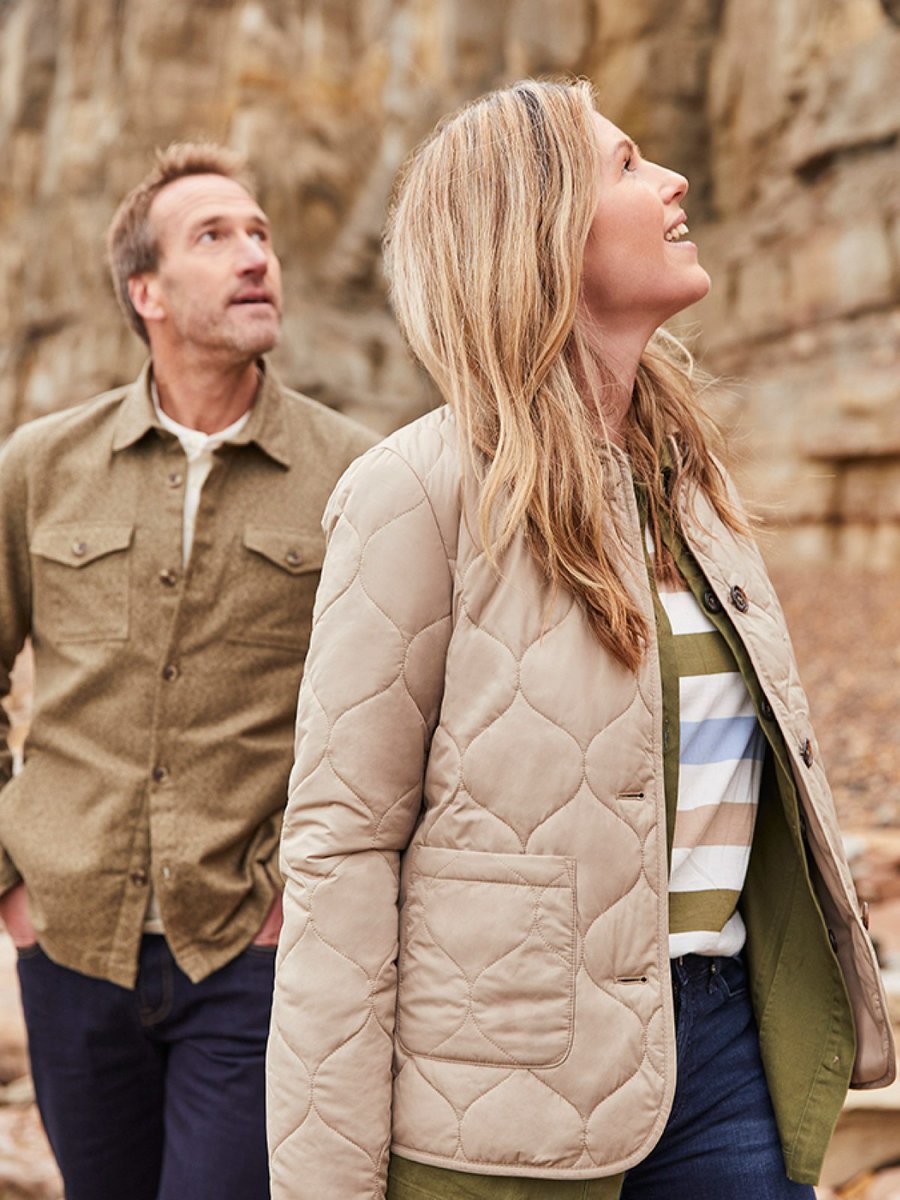 Barbour's tweet photo. Embracing natures finest surroundings, the explorer collection curated by Ben and Marina Fogle embodies all the great outdoors has to offer.

Discover the collection here: https://t.co/rgsDSns2RR #BarbourExplorer https://t.co/IKQVFCSGSO