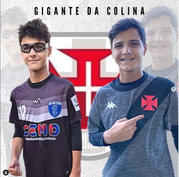 sgec_oficial's tweet photo. O São Gonçalo Esporte Clube aprovou mais um atleta no CR VASCO DA GAMA. Arthur Reis faz parte do clube desde o início do projeto, e agora vai defender as cores do gigante da colina. É uma vitória para o atleta, para a família e para todos do SGEC!
#SGEC #CEMD #Futebolbase https://t.co/2irH518mg3