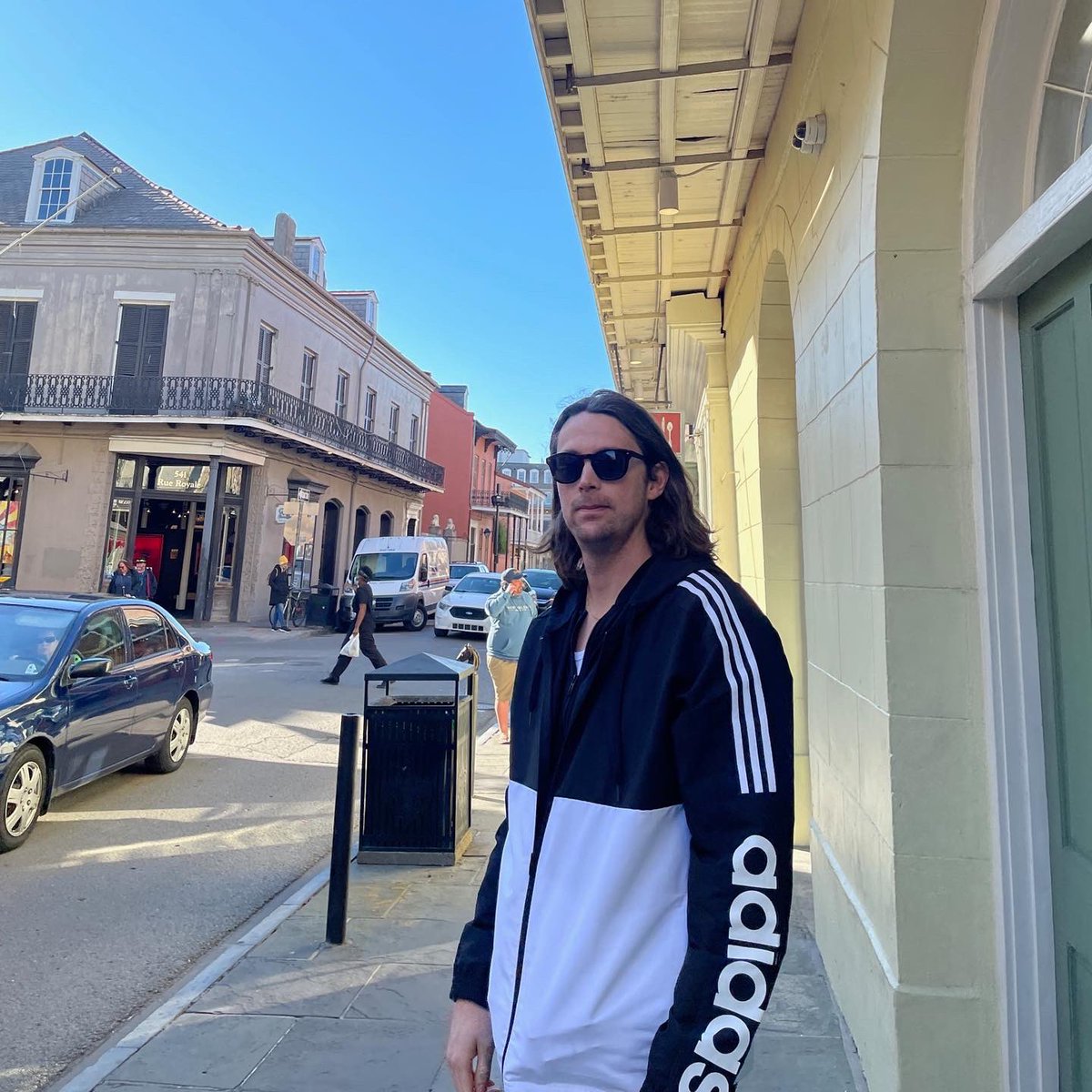 Having a lovely time in the Big Easy. Looking forward to coming home to finish our Swedish arena tour though… a man can only eat so many beignets! 
Is everyone enjoying “Forget About Us”? Heard there’s a video tomorrow. xxx Albin.