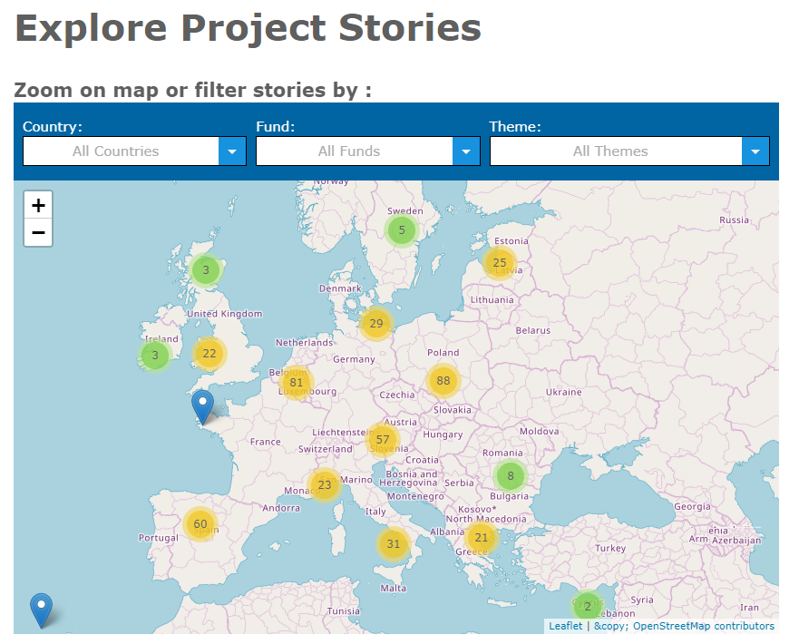 EU_opendata's tweet image. 💰 #Transparency in use of public funding is extremely important. That's why Cohesion Open Data Platform was created - to provide clear and accurate data on the European Structural and Investment Funds budget. Find out more: bit.ly/3w9on50 #ESIFunds #ESIFOpenData