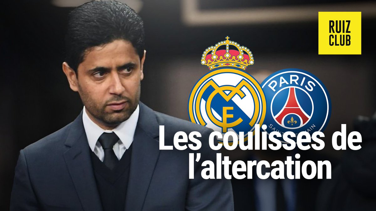 🔴 Les coulisses #RMAPSG 
#Leonardo #Nasser #AlKhelaifi #RealMadrid #PSG

#RuizClub sur Twitch avec @AuroreJTdesJT & @polomarca 

➡️ youtu.be/cAOAkWpREuY