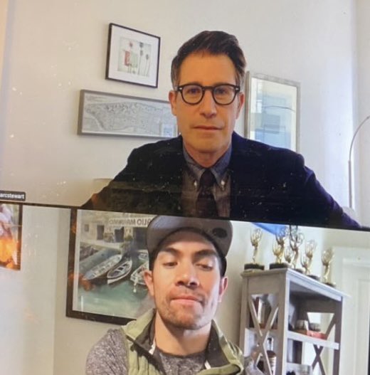 Nice to chat with <a href="/TomasHoppough/">Tomas Hoppough</a> about #oil #commodity prices and #interestrates for his story running today on <a href="/EWScrippsCo/">The E.W. Scripps Co.</a> stations #business #economics.