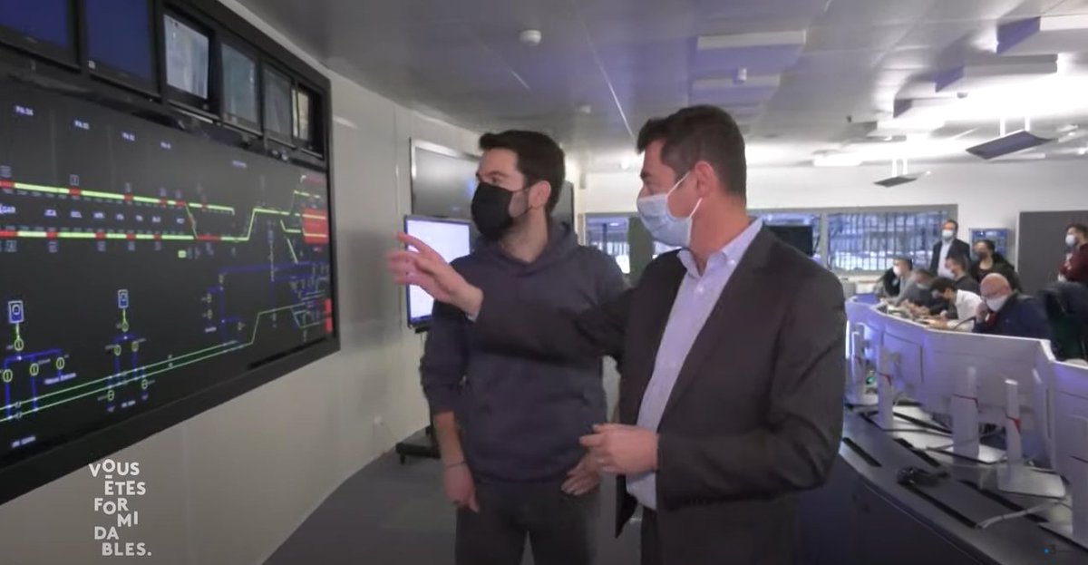 ChailleuxH's tweet photo. 🚈Découvrez les coulisses de la ligne b du #métro de #Rennes dans #VousEtesFormidable sur @france3Bretagne avec André Villanova de #Keolis et Vincent Tournedouet de #RennesMetropole
🎞https://t.co/BkUdzvp6n0
🎞https://t.co/sD8mD2phbz https://t.co/HaCw8SBbVb