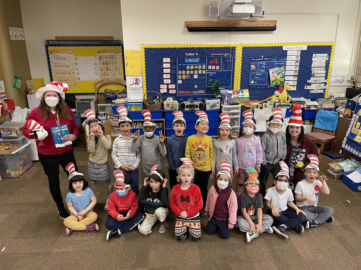 The Cat in the Hat and Little Things A-Z!