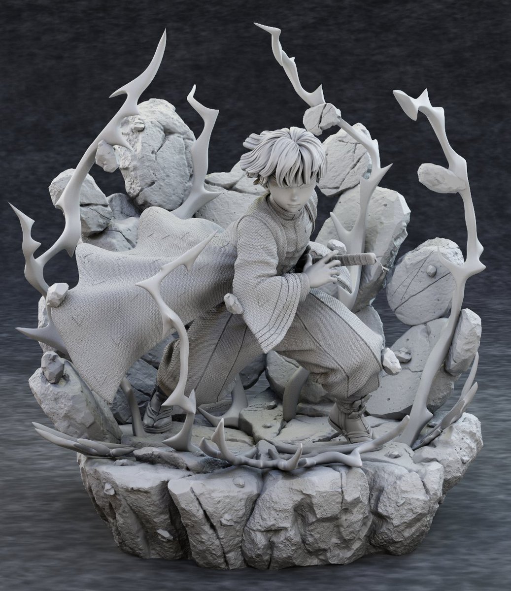 Hi guys ... This is my version of Agatsuma Zenitsu, one of my favorite characters from Kimetsu no Yaiba, was made for a Anime Contest
More images here:
artstation.com/artwork/OmxVwg