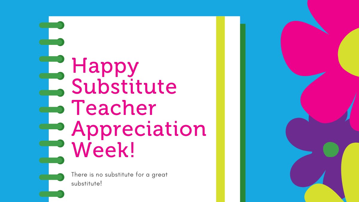 ngpschools's tweet photo. Thank you SUBS! We couldn't do it without you! We are so fortunate to have amazing substitute educators supporting students in our classrooms all year long. Your commitment, flexibility & professionalism is to be commended. #ngpsfamily #subteachers https://t.co/MOvxmhbxsg
