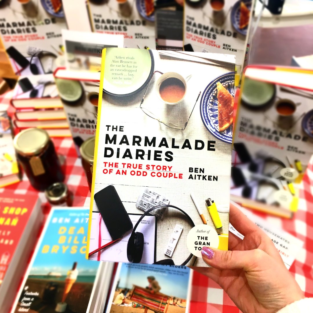 BookaBookshop's tweet photo. Still a few tickets available for our event with @benaitken85 next week, we're excited to welcome Ben to Booka for what should be an enlightening and entertaining event! 

Tickets: https://t.co/qHnSZvDAgn

@iconbooks https://t.co/gsAHJsYqpR